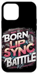 Coque pour iPhone 12 mini Born To Lip Sync Battle