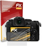 atFoliX 3x Screen Protection Film for Panasonic Lumix DC-G90 matt&shockproof