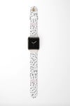 Pink Dalmatian Apple Watch Strap Size 38/40/41mm
