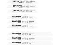 Graphite Reciprocating Saw Blades (Sword Saw Blades, Bim, Set Of 3)