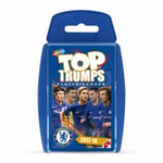 Top Trumps Chelsea FC Children Educational Sports Card Game For Kids Children