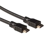 ACT AK3905 Câble HDMI 4K @ 60 Hz, HDMI 2.0 Haute Vitesse avec Ethernet 18 Gbit/s, Compatible avec Arc, HDR, HDCP 2.2, Compatible avec PS5/PS4, HDTV, PC 7 m