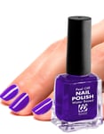 Lila Nagellack - Vattenbaserad "Peel Off"