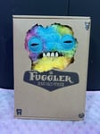 Fuggler Funny Ugly Monster Rare Rainbow Fur Squidge Soft Toy Plush Spin Master 
