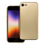 METALLIC Skal för iPhone 7 / 8 / SE 2020 / SE 2022 guld - TheMobileStore iPhone 8 tillbehör