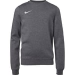 Nike Team Club Crew Sweatshirt Barn - Grå - str. 122 - 128
