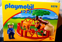 Playmobil 9378 lion  set 123 brand new