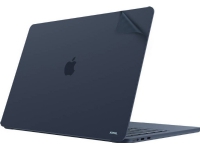 Jcpal JCPal MacGuard 2in1 Skin Set Case - Sleeve for MacBook Air 13 M2 Midnight