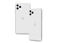 Moshi SuperSkin, Omslag, Apple, iPhone 11 Pro Max, 16,5 cm (6.5), Translucent