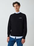 La Paz Cunha 3 Cotton Sweatshirt, Black