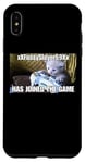 Coque pour iPhone XS Max Funny Trad Gaming Cat Has Joined Video Game Cute Kitty Meme