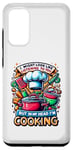 Coque pour Galaxy S20 I Might Look Like I'm Listening To You Cooking Chef Cook