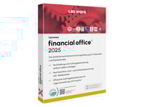 Lexware Financial Office 2025 Jahresversion (365-Tage), Bokföring, Låda, Tyska, 1 År, Windows 11 Enterprise X64, Windows 10, Windows 11 Home, Windows 10 Education, Windows 11 Pro,...