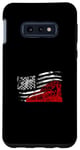 Galaxy S10e USA Steam Train American Flag Patriotism Americans Train Case