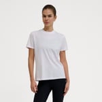 Hummel Pulse SS Tee Stl. L Vit Dam - Bekväm T-shirt för löpning, köp online och upptäck dina favoritvarianter!