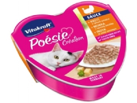 VITAKRAFT POESIE CREATION SOS kalkun/ost - vådfoder til katte - 85 g