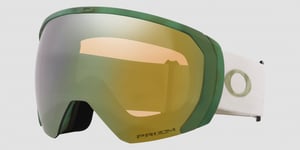 Ski goggles Oakley Flight Path L Cool Grey Fog Prizm Sage Gold Iridium OO7110-66