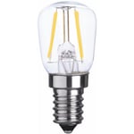 MALMBERGS 2-pack filament LED-lampa, Päron, Klar, 2W, E14, 230V, MB Malmbergs