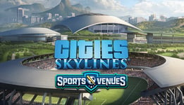 Cities: Skylines - Content Creator Pack: Sports Venues - PC Windows,Ma
