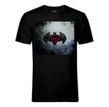 T-Shirt Homme Col Rond Batman Vs Superman Bande Dessinee Comics