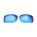 Walleva Ice Blue Polarized Replacement Lenses For Maui Jim Big Wave Sunglasses