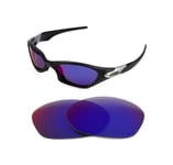 NEW POLARIZED CUSTOM RED LENS FOR OAKLEY VINTAGE VALVE SUNGLASSES