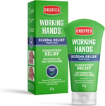 OKeeffes Working Hands Eczema Relief Hand Cream, 57g - For Extremely Dry, Itc