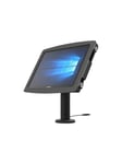 Space Rise Surface Pro 7 / Galaxy TabPro S Counter Top Kiosk 4" Black