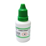 LEXIANG 25ml Powerful Rosin Soldering Agent No-clean Watteries Flux Stainless Steel White Steel Plate Iron Battery Welding Water Liquid Flux