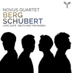 Alban Berg : Novus Quartet: Berg/Schubert CD (2019)
