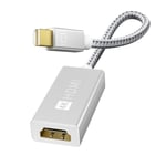 iVANKY Mini DisplayPort to HDMI Adapter for MacBook Air, MacBook Pro(Before 2016), Microsoft Surface Pro, etc