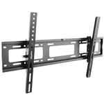 RICOO Support TV Mural Plat R07 Inclinable Universel 37-80 Pouces (94-203 cm) Fix ation Murale Écran incurvé OLED LED LCD