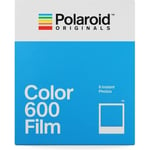 POLAROID ORIGINALS Polaroid - Films instantanés couleur 600 Pack de 8 films ASA 640 Développement 10 mn Cadre blanc