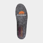 Polyver Innersulor Woolpower Insole High Arch, grå, unisex, EU 41/43