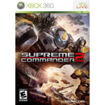Supreme Commander 2 Italian Box - EFIGS In Game for Microsoft Xbox 360