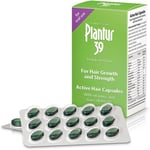 Plantur 39 Active Hair Capsules with Biotin and Vitamins | Support Hair Growth a