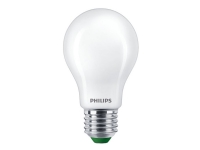 Philips - LED-glödlampa med filament - form: A60 - glaserad finish - E27 - 4 W (motsvarande 60 W) - klass A - varmt vitt ljus - 2700 K