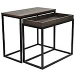 Nordic Furniture Group Duett satsbord ek brun rektangel
