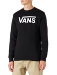 Vans Men's Classic Crew Sweatshirt, Black, S