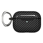 Trolsk Carbon Fiber Case (AirPods Pro 2) - skal - Svart