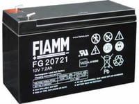 FGS / Fiamm Batteri FG20701 12Volt 7,0Ah