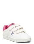 Crosscourt 2 Nt Velcro Kids Sport Sneakers Low-top Sneakers White FILA