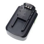 vhbw 1x batterie pour outils électriques (2000 mAh, Li-Ion, 18 V) compatible avec Festo Festool TSC 55 Li REB-Basic, VECTURO OSC 18 Li E-Basic