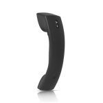 Ubiquiti UT-G3-Handset Handset till analog telefon Svart