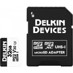 Delkin microSD Advantage 660X UHS-I (U3/V30) 32GB