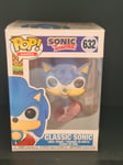 Funko POP! Sonic the Hedgehog Vinyl Action Figure - Blue 632 in protective case