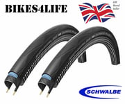 2 x 700 x 25c Durano Plus Cycle Tyres With Smartguard Plus Presta Tubes Wired