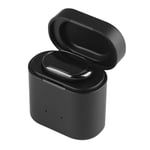 Fashion Bluetooth Earphone, Wireless Bluetooth 5.0 Earphone Touch Control Earbuds Sport Waterproof 3D Stereo Headset Handsfree Headphone (Color : Black)
