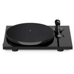 Pro-Ject E1 Phono - Platine Vinyle Noir, Blanc ou Noyer