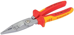 Knipex VDE Electricians Universal Installation Pliers, Multi-Colour, 200 mm